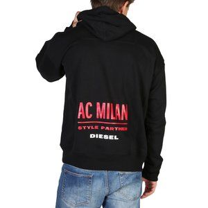 Diesel Shirts X Ac Milan Style Partner Hoodie Xl Poshmark
